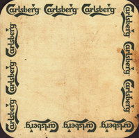 Beer coaster carlsberg-447-zadek