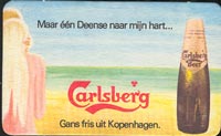 Beer coaster carlsberg-45