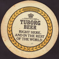 Beer coaster carlsberg-450-zadek