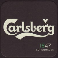 Pivní tácek carlsberg-454