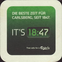 Beer coaster carlsberg-456-zadek