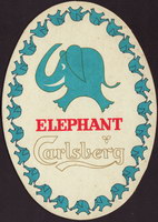 Beer coaster carlsberg-457