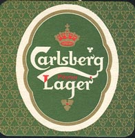 Beer coaster carlsberg-46-oboje