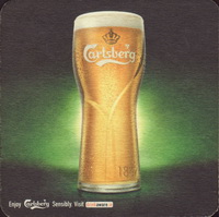 Beer coaster carlsberg-461