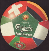 Beer coaster carlsberg-464