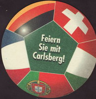 Beer coaster carlsberg-464-zadek