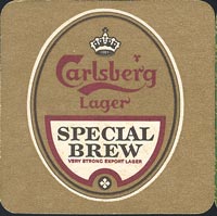 Beer coaster carlsberg-47