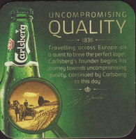 Pivní tácek carlsberg-471-zadek