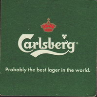 Beer coaster carlsberg-472