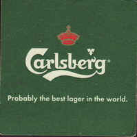 Pivní tácek carlsberg-472