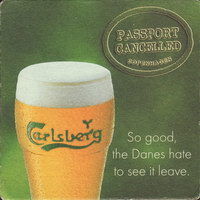 Pivní tácek carlsberg-472-zadek