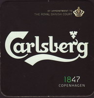 Pivní tácek carlsberg-474
