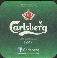 Pivní tácek carlsberg-476