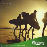 Beer coaster carlsberg-477