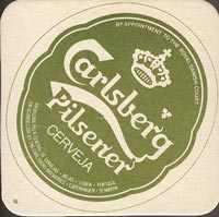 Beer coaster carlsberg-48