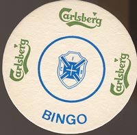 Pivní tácek carlsberg-49