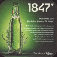 Pivní tácek carlsberg-490