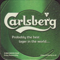 Beer coaster carlsberg-492