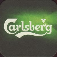 Pivní tácek carlsberg-496
