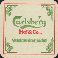 Pivní tácek carlsberg-498