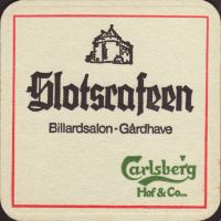 Beer coaster carlsberg-498-zadek