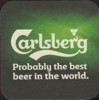 Pivní tácek carlsberg-504