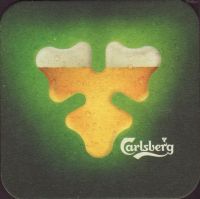 Beer coaster carlsberg-504-zadek