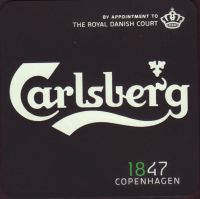 Pivní tácek carlsberg-513