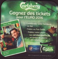 Beer coaster carlsberg-514-zadek