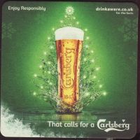 Beer coaster carlsberg-527-oboje