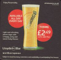 Beer coaster carlsberg-528