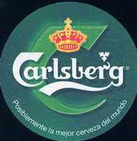 Beer coaster carlsberg-53-oboje