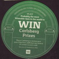 Beer coaster carlsberg-530