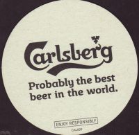 Pivní tácek carlsberg-531-zadek