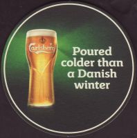 Beer coaster carlsberg-532