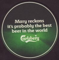 Pivní tácek carlsberg-534