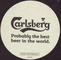 Beer coaster carlsberg-535-zadek