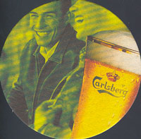 Beer coaster carlsberg-54-zadek