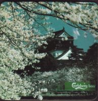 Beer coaster carlsberg-542