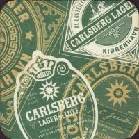 Beer coaster carlsberg-548