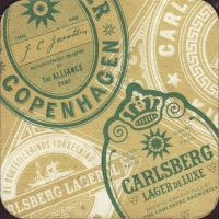 Beer coaster carlsberg-548-zadek