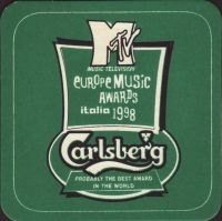 Beer coaster carlsberg-549