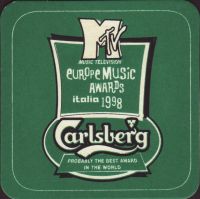 Pivní tácek carlsberg-549