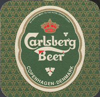Beer coaster carlsberg-55