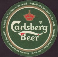 Beer coaster carlsberg-551