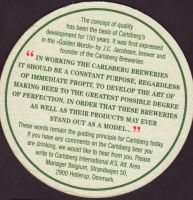 Beer coaster carlsberg-551-zadek-small