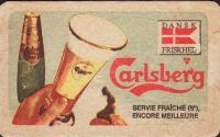 Beer coaster carlsberg-552