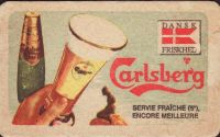 Pivní tácek carlsberg-552-small