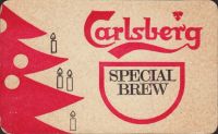 Beer coaster carlsberg-552-zadek