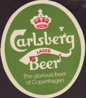 Beer coaster carlsberg-553-oboje